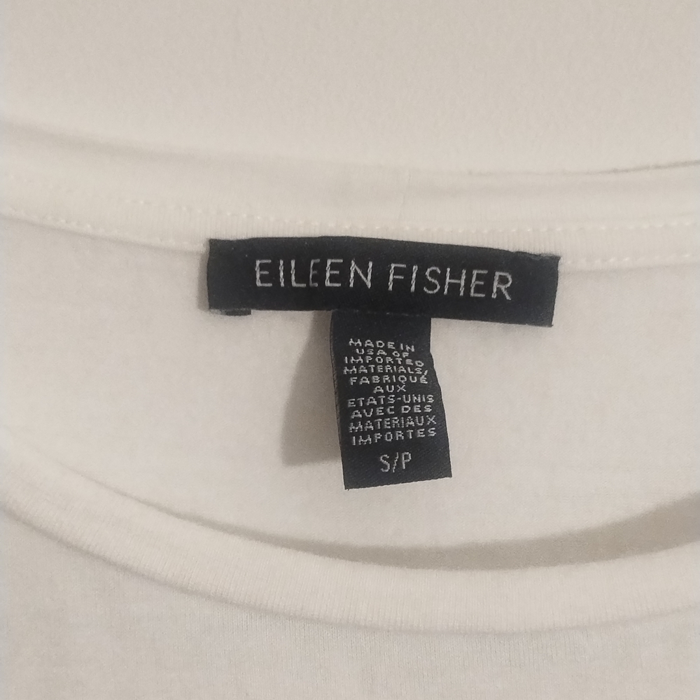 Eileen Fisher Women's White Top